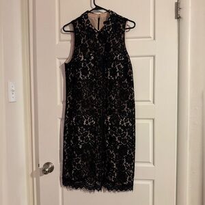 J. Crew Lace Sheath Dress